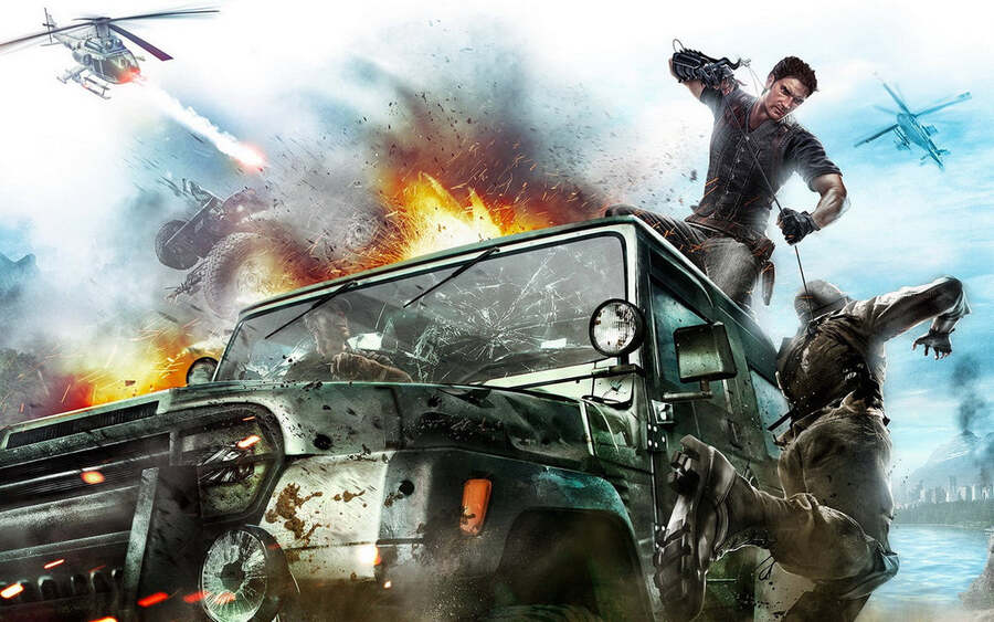 Just Cause 2 takes place in which fictional country?