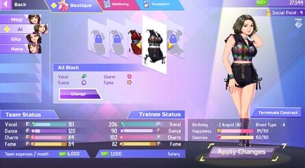 K-Pop Idol Stories Is the PS5 Management Sim You've Been Waiting For 4