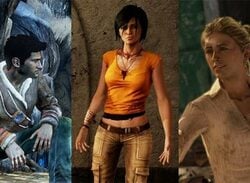 Get The Look: Uncharted 2: Among Thieves Cat Walking