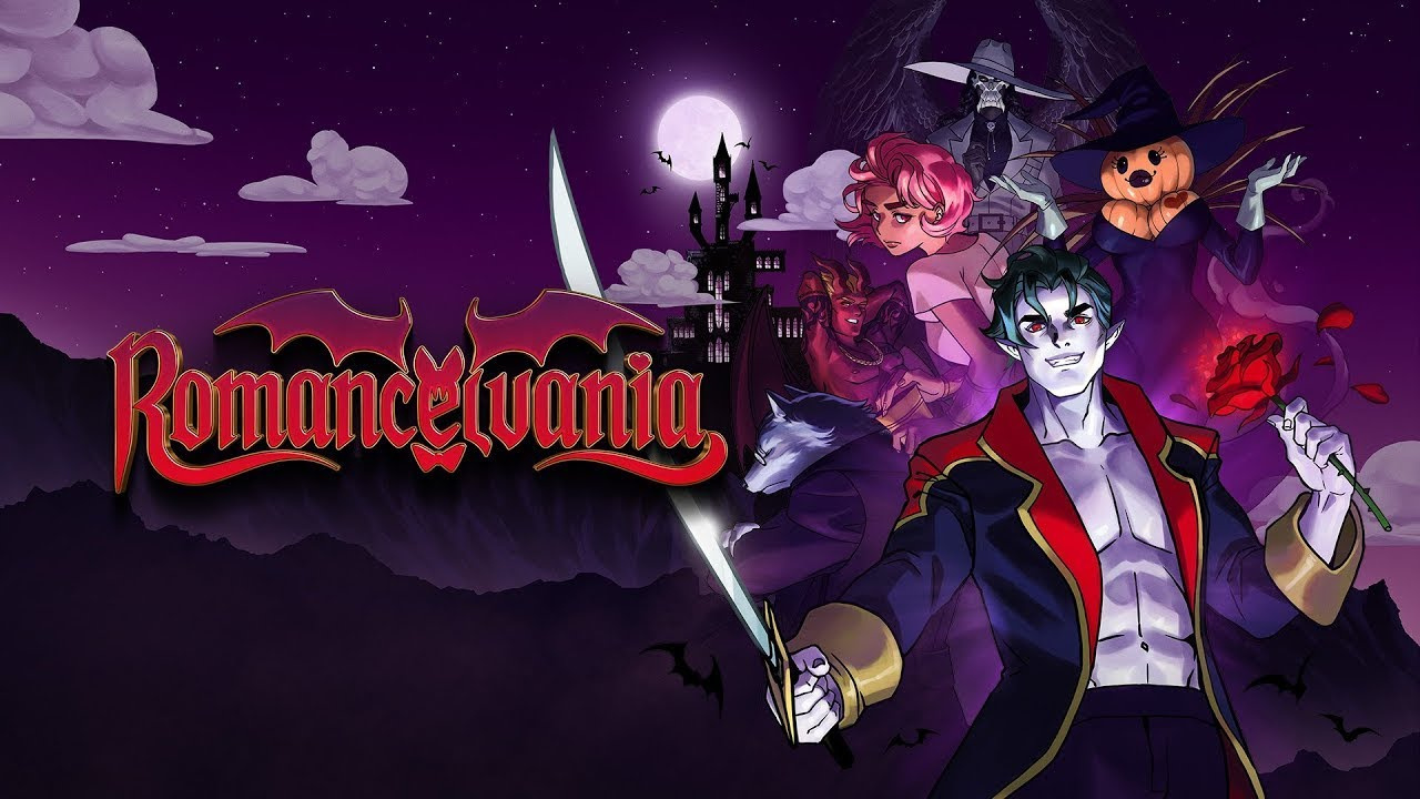 Romancelvania Bares Its Fangs, Now Taking Suitors on PS5