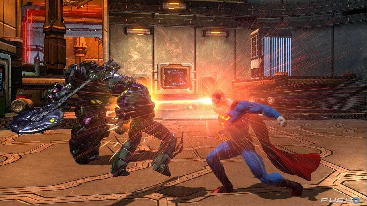 Dc Universe Online Now Features Cross Play On Ps4 Ps3 Push Square