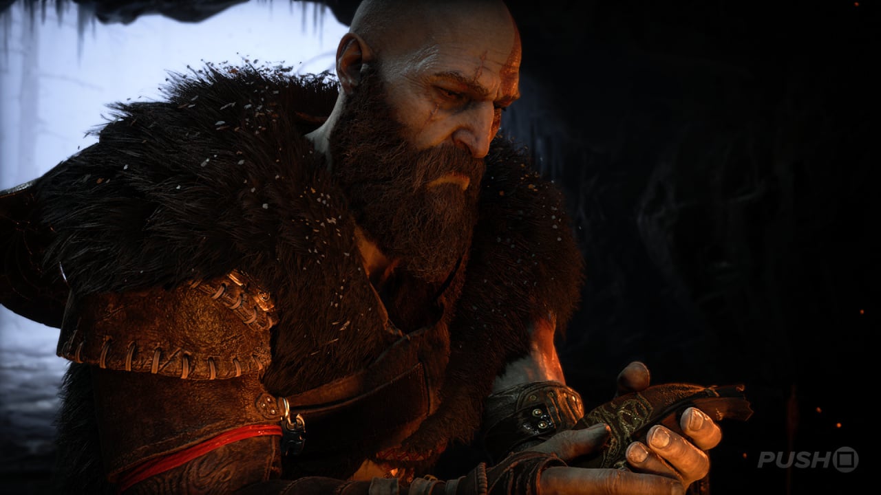 Serious Kratos Vs. Heimdall Boss Fight - God of War Ragnarök GMGOW (4K  60FPS) 