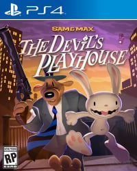 Sam & Max: The Devil's Playhouse Remastered Cover