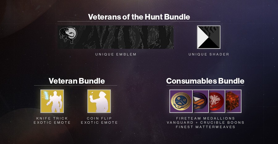 Destiny 2 all expansions