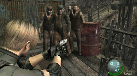 Resident Evil 4 - Launch Trailer 