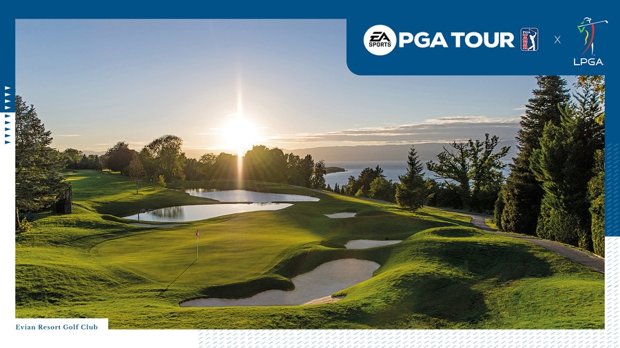 EA Sports PGA Tour LPGA PS5 PlayStation 5