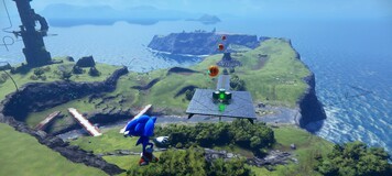 Sonic Frontiers Starfall Islands 5