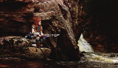 Sony's Banking on Horizon: Zero Dawn Cosplay Becoming a Thing