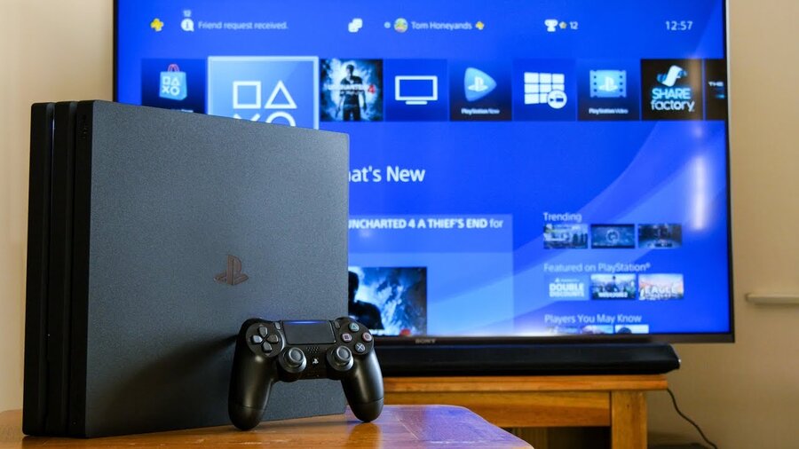 Как настроить ps4 pro