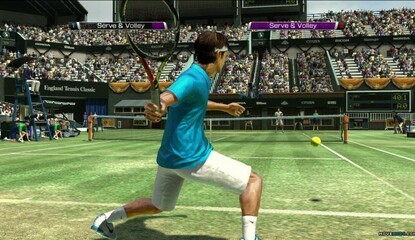 SEGA Serves Up Virtua Tennis 4 on PS Vita