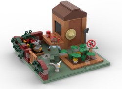 Adorable Untitled Goose Game LEGO Set Could Become a Reality