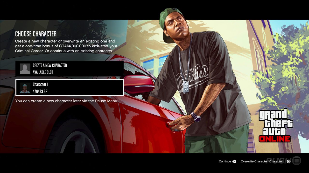 GTA 5 for PS5 and Xbox Series will get Character Transfer feature