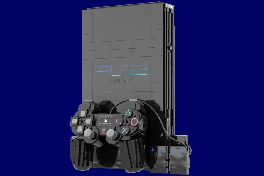 This Awesome LEGO PS2 Set Will Be Officially Considered for Production 1