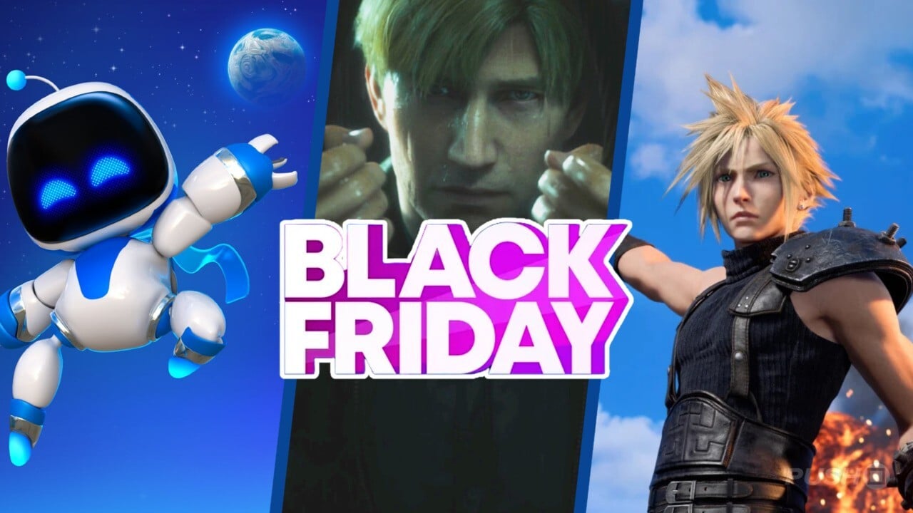 Huge PS Store Black Friday Sale Live Now, 500+ PS5, PS4 Games on Offer