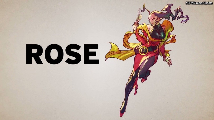 Street Fighter V Rose