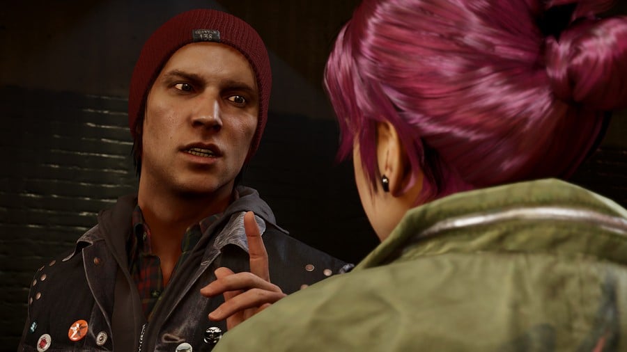 inFAMOUS: Second Son