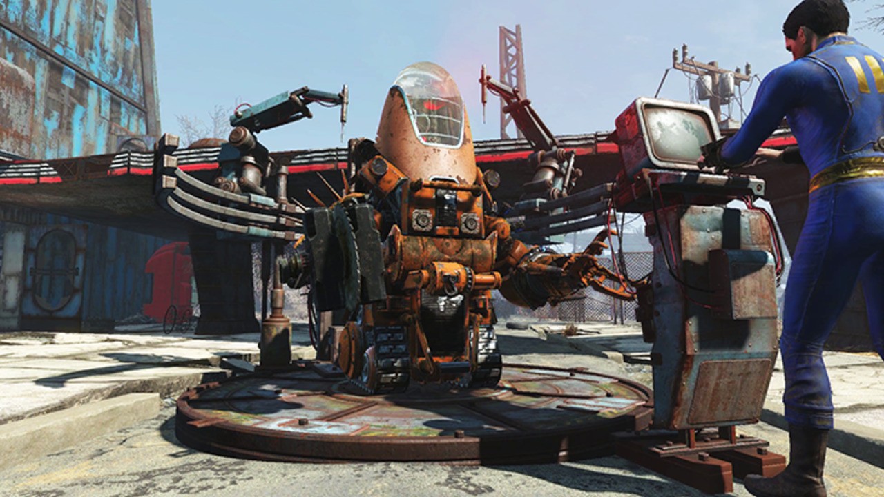 You Can Play Fallout 4 S First Dlc At Midnight On Ps4 Push Square
