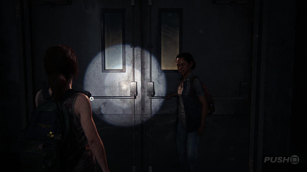 The Last of Us Left Behind Mallrats walkthrough