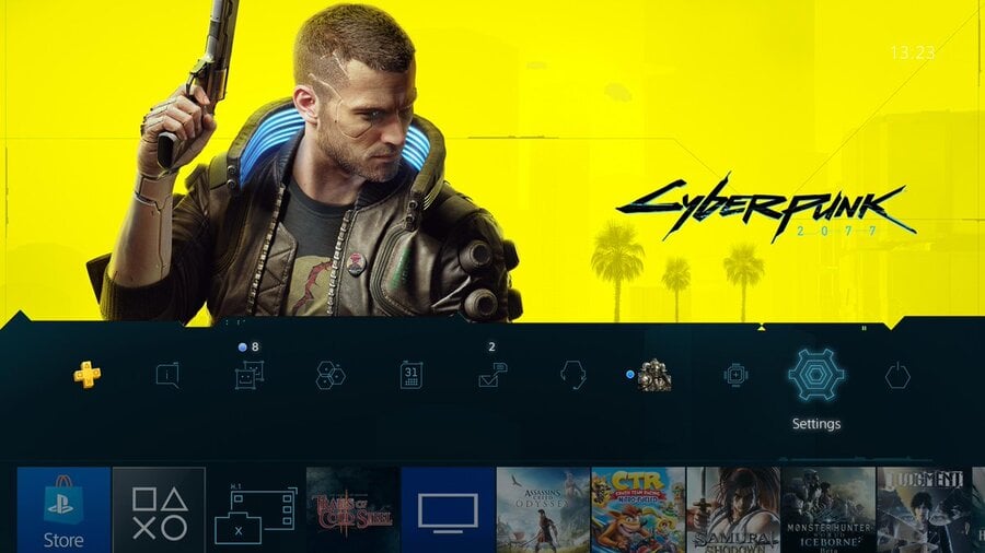 Cyberpunk 2077 Thème PS4