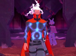 Boss Rush Action Game Furi Updated on PS4, Adds Invincible Mode and New Control Scheme