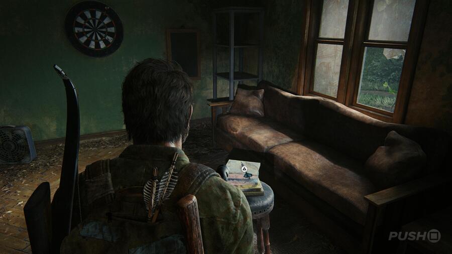 The Last of Us 1: Suburbs Walkthrough - All Collectibles: Artefacts, Firefly Pendants, Comics, Training Manuals, Workbenches, Safes, Optional Conversations