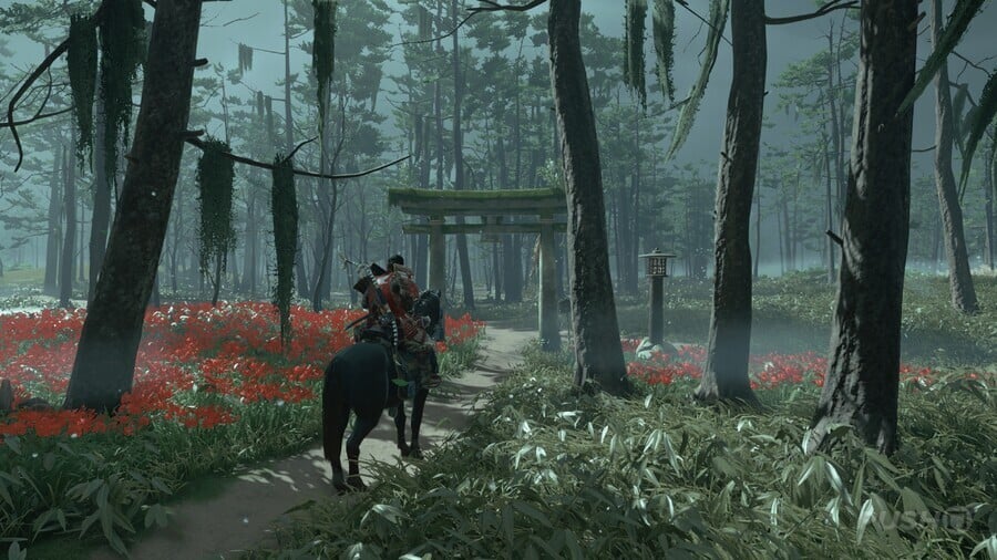 Ghost of Tsushima: Where to Find Wax Wood 1