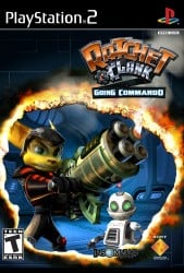 Ratchet & Clank: Going Commando Cover