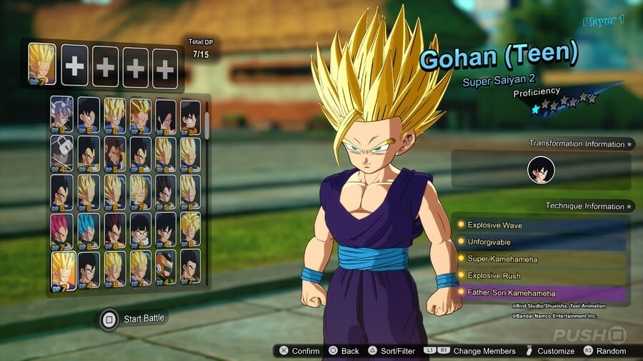 Gohan (Teen) Super Saiyan 2 1