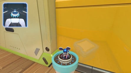 Astro Bot: Downsize Surprise Walkthrough - All Collectibles: Bots, Puzzle Pieces 12