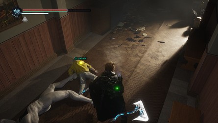 Hell Is Us: How to Find the Library Door Code in Lethe 15