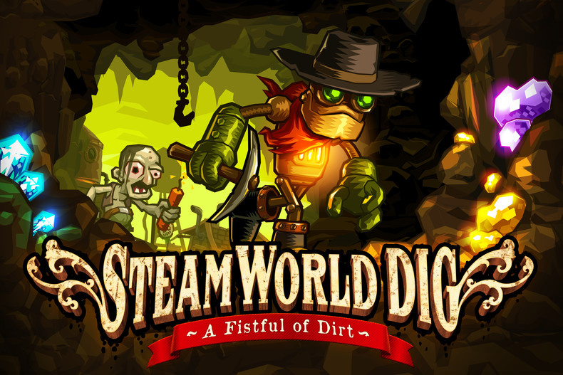 steamworld dig 2 map