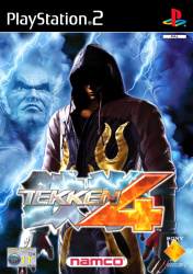 Tekken 4 Cover