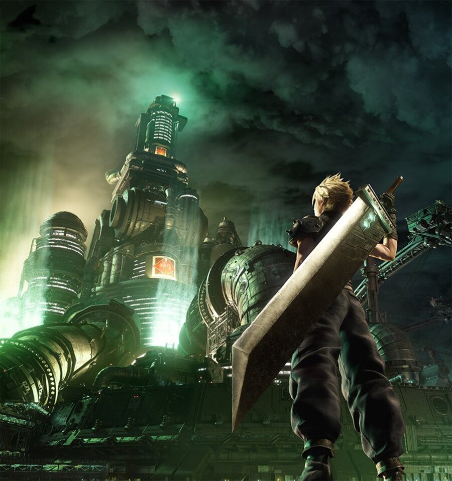 Final Fantasy VII Artwork Remake PS4 PlayStation 4 2