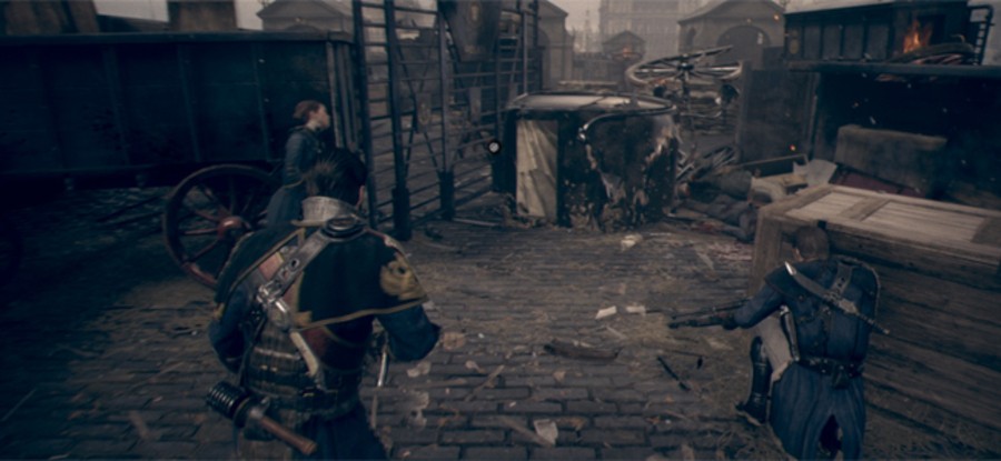 The Order: 1886 PS4 PlayStation 4 4