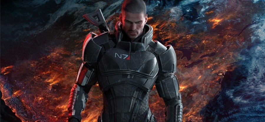 Mass Effect Trilogy PS4 PlayStation 4