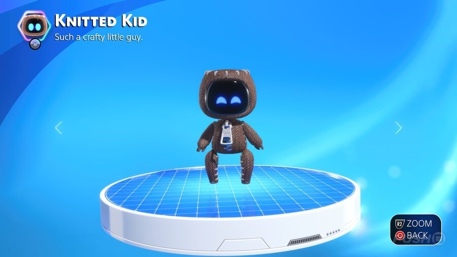 Sackboy - Knitted Kid 1