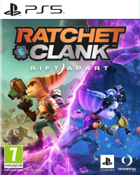 Ratchet & Clank: Rift Apart Cover