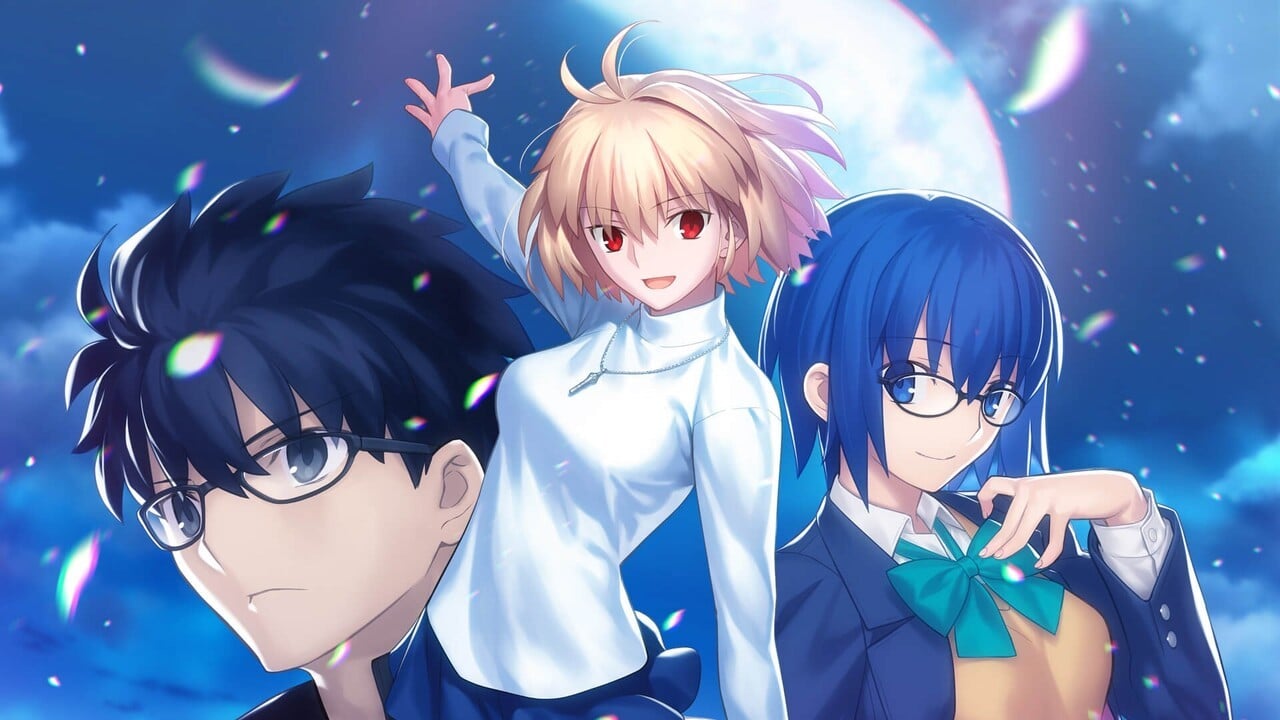 Legendary Visible Novel Tsukihime: A Piece of Blue Glass Moon Is Coming West for the First Time in 2024
