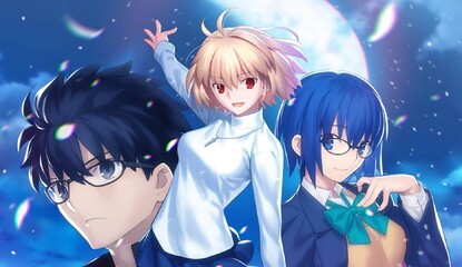 Legendary Visual Novel Tsukihime: A Piece of Blue Glass Moon Is Coming West for the First Time in 2024