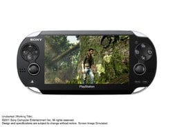 First Screenshot of Uncharted on the NGP (PSP2) Handheld