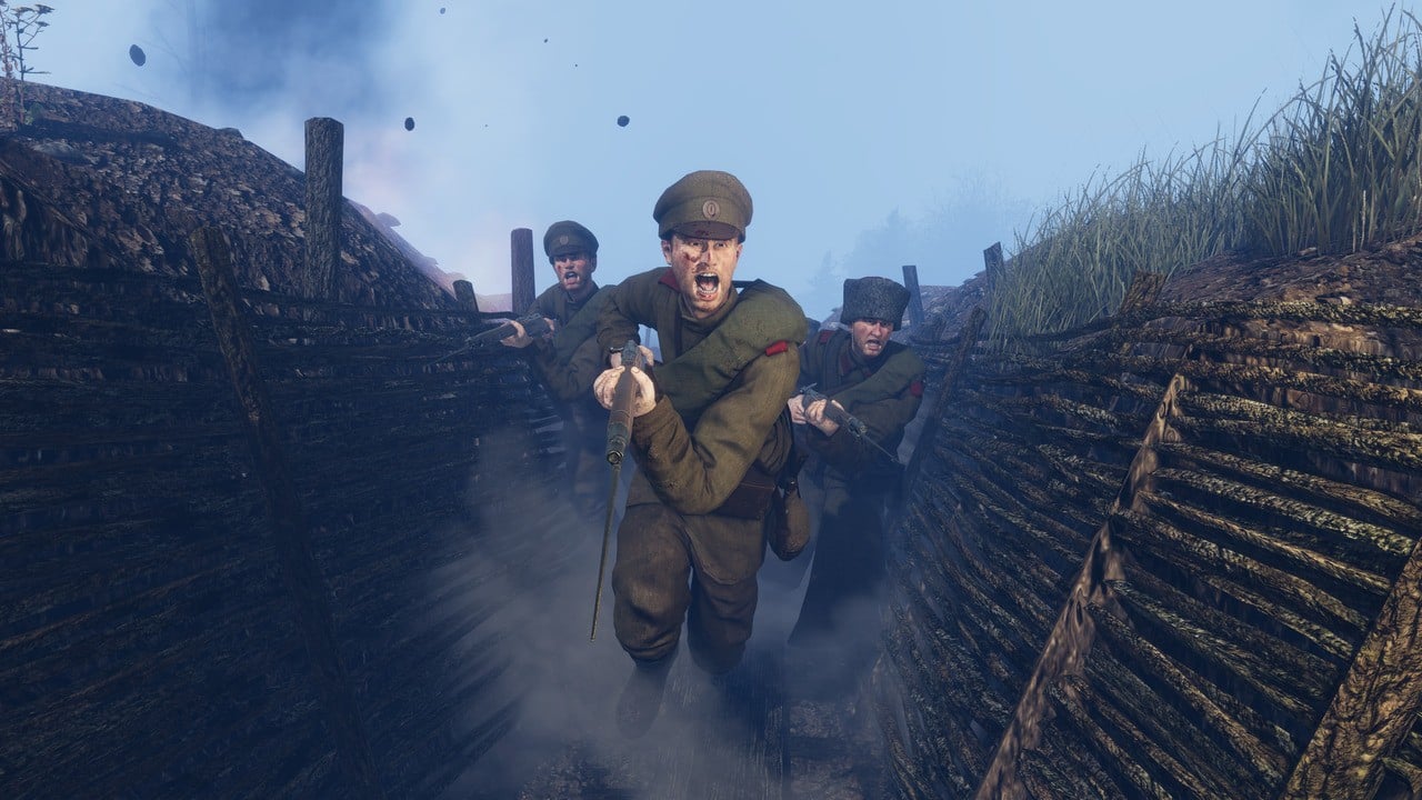 The WWI FPS 'Tannenberg' is free to play this weekend, plus all M2H games  on sale