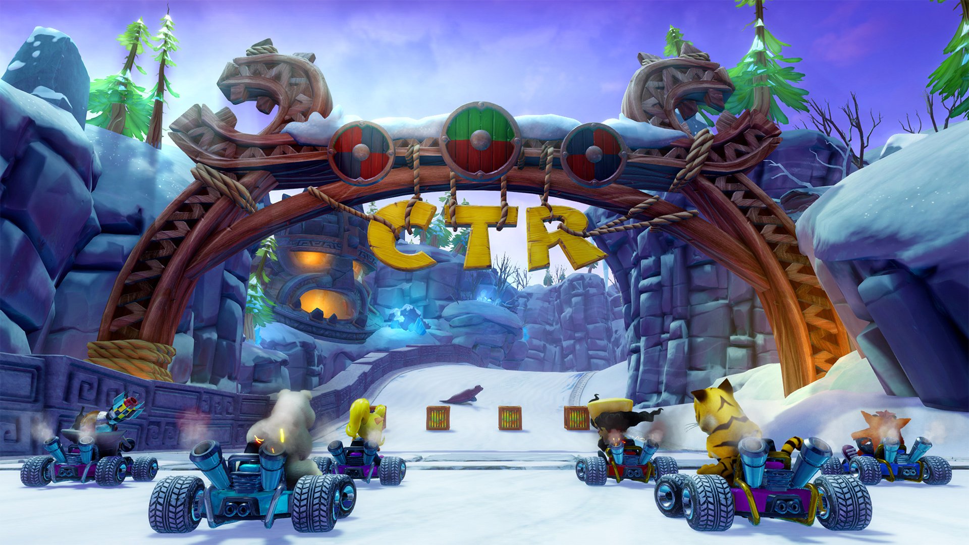 crash team racing psn