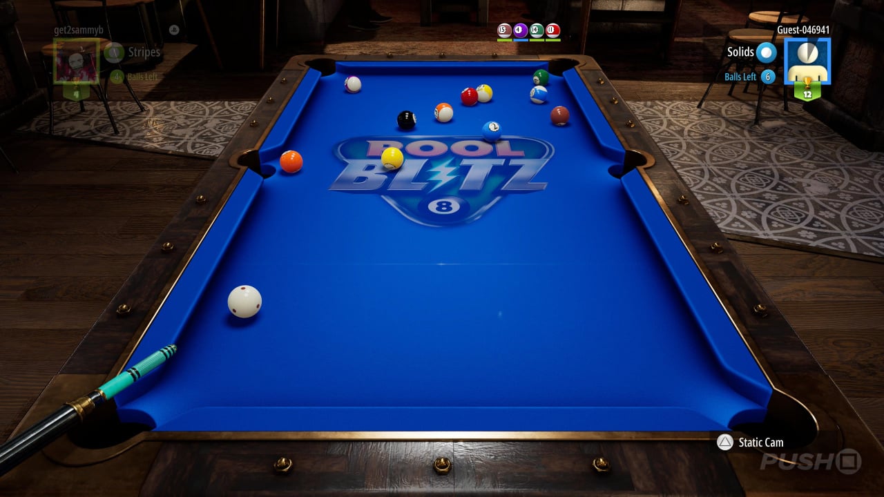 CRAZY POOL free online game on