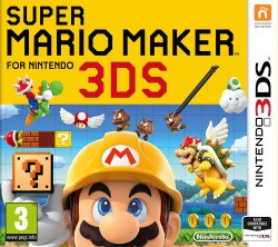 Super Mario Maker for Nintendo 3DS Cover