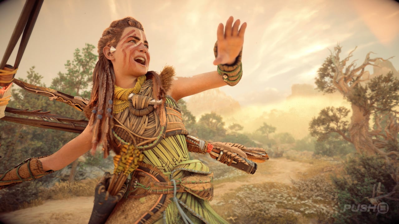 Horizon Forbidden West players are impressed by updated graphics