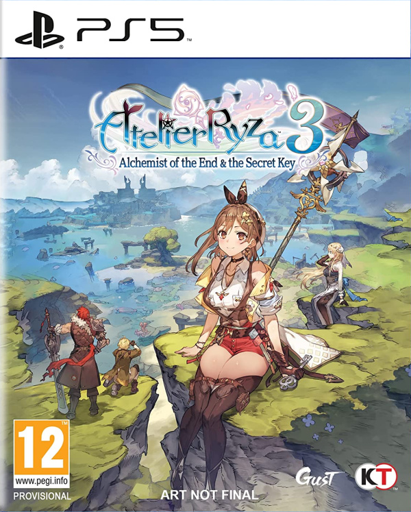 Atelier Ryza 3: Alchemist Of The End & The Secret Key Receives New