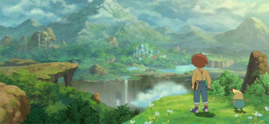 Ni No Kuni: Wrath of the White Witch