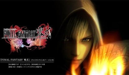 Final Fantasy Type-0 Releases October 13th In Japan, Check Out Some Gameplay