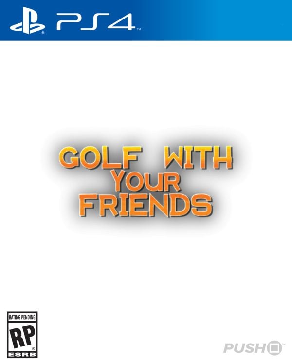 Cover of Golf with Your Friends