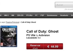 Call of Duty: Ghosts Sending Shivers Down Vita's Spine